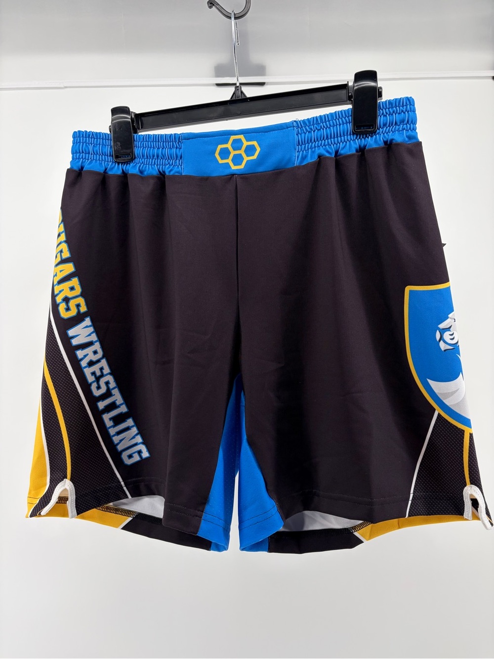 Rudis Wrestling Performance Athletic Shorts, Cougar, Men's Size Medium, NWT